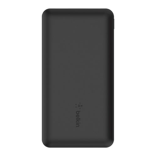 Belkin Boost Charge 3-Port Powerbank 10K + USB-A to USB-C kábel - Black 