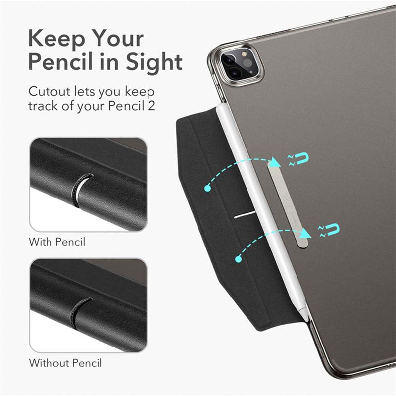 ESR puzdro Ascend Trifold Case pre iPad Pro 11" 2021/2022 - Forest Green 