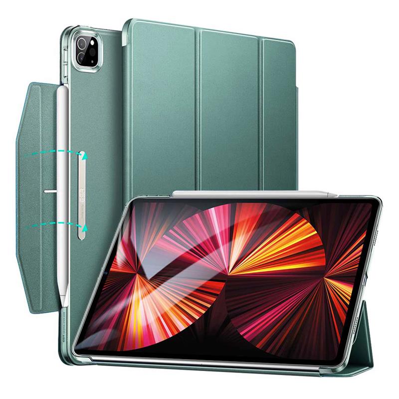 ESR puzdro Ascend Trifold Case pre iPad Pro 11" 2021/2022 - Forest Green 