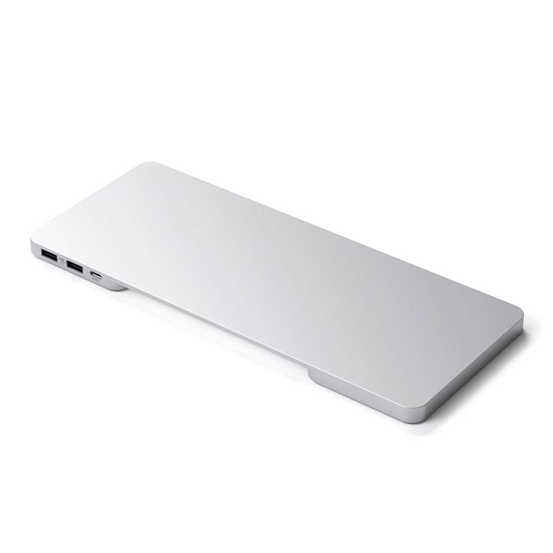 Satechi USB-C Slim Dock pre 24" iMac 2021 & 2023 - Silver Aluminium 