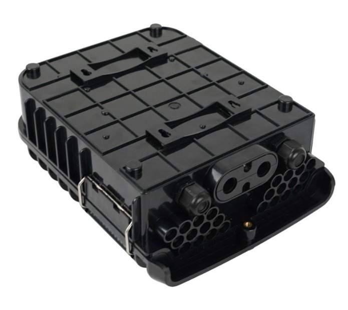 SJ-FTTH-SK18-A2 Distribuční box 96 vl., 24 SC adaptérů, neosazený 