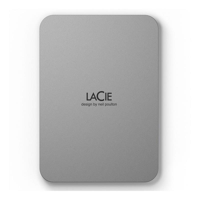 LaCie ext. HDD 5TB Mobile Drive 2.5" USB 3.2 Gen 1 - Moon Silver 