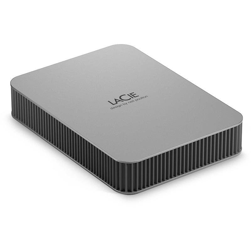 LaCie ext. HDD 5TB Mobile Drive 2.5" USB 3.2 Gen 1 - Moon Silver 