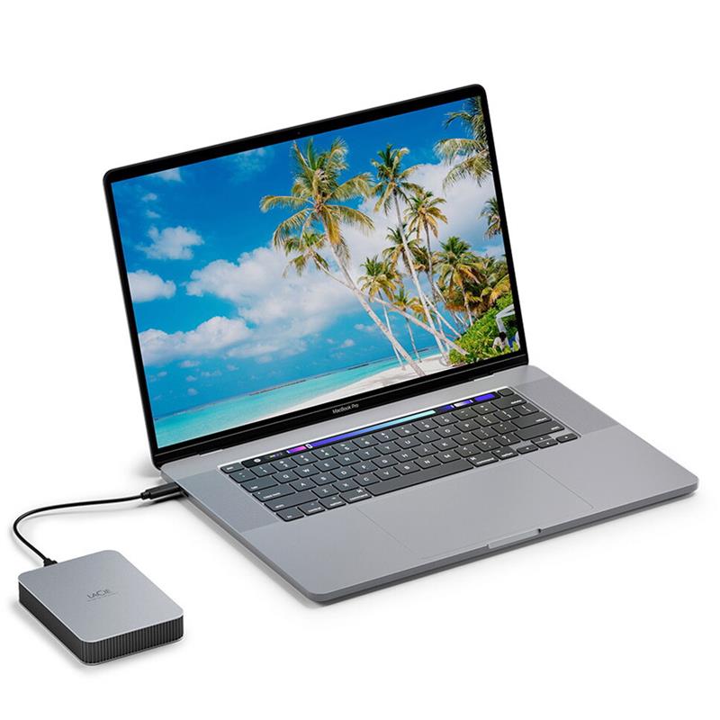 LaCie ext. HDD 5TB Mobile Drive 2.5" USB 3.2 Gen 1 - Moon Silver 