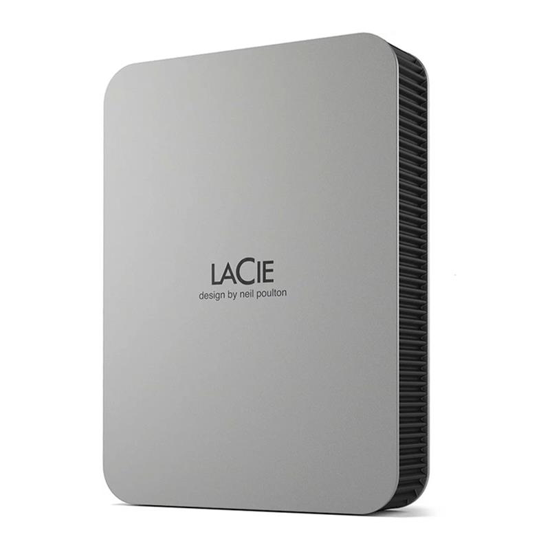 LaCie ext. HDD 5TB Mobile Drive 2.5" USB 3.2 Gen 1 - Moon Silver 