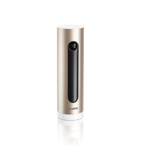Netatmo Smart Indoor Camera - Gold/White 