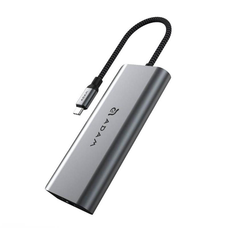 Adam Elements CASA A01s USB-C 4K 6-in-1 Hub  - Grey 