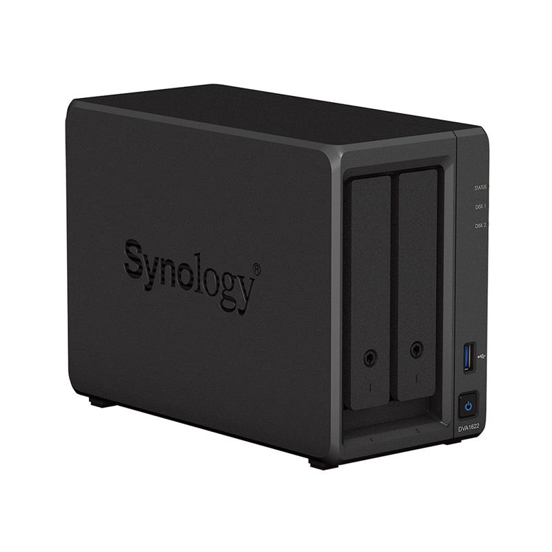 Synology™   DVA1622  Network Video Recorder pro 8 (16) kamer (2x HDD) 