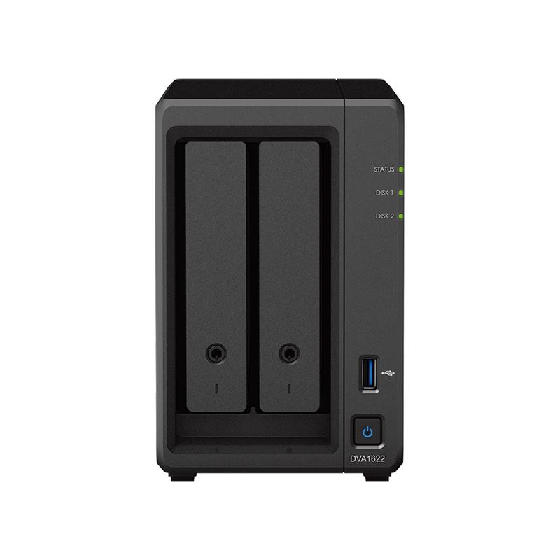 Synology™   DVA1622  Network Video Recorder pro 8 (16) kamer (2x HDD) 