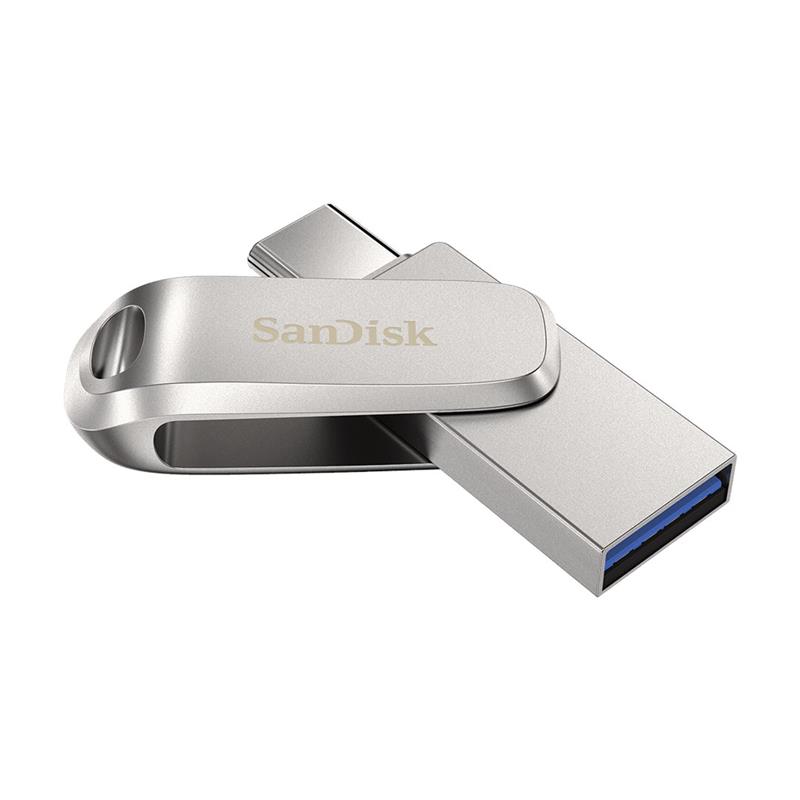 SanDisk Ultra Dual Drive Luxe 64GB USB-C 