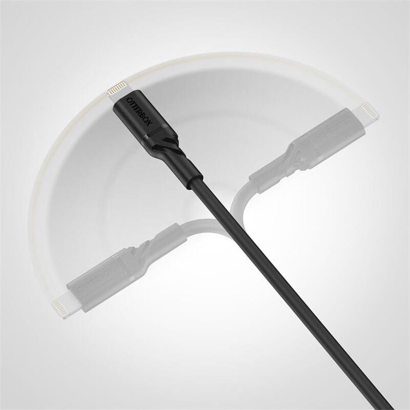 OtterBox kábel USB-A to Lightning Cable 1m - Cloud Dream White 