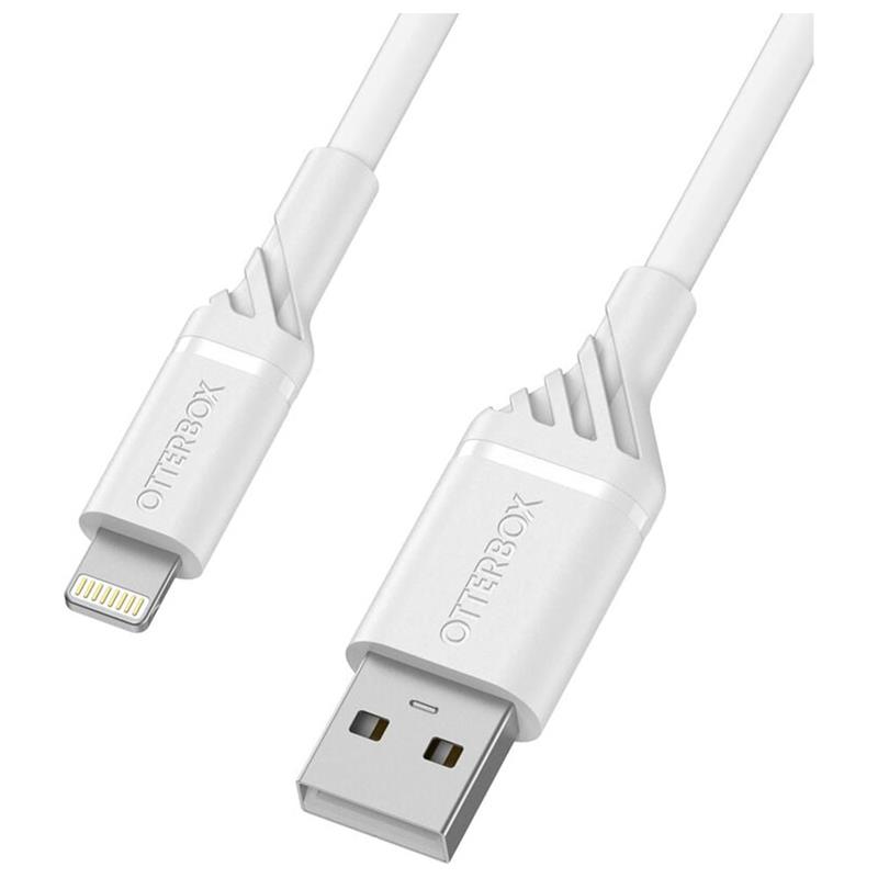 OtterBox kábel USB-A to Lightning Cable 1m - Cloud Dream White 