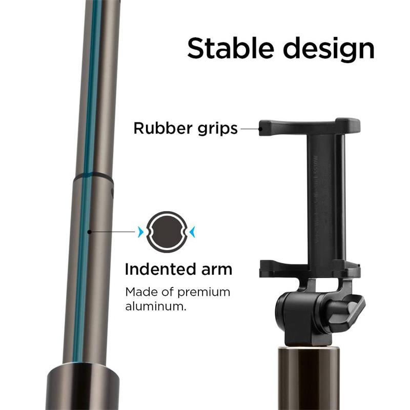 Spigen Selfie Stick S530W - Black 