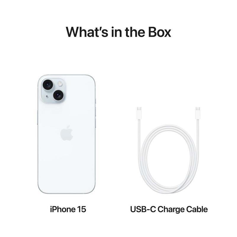 iPhone 15 128 GB modrá 
