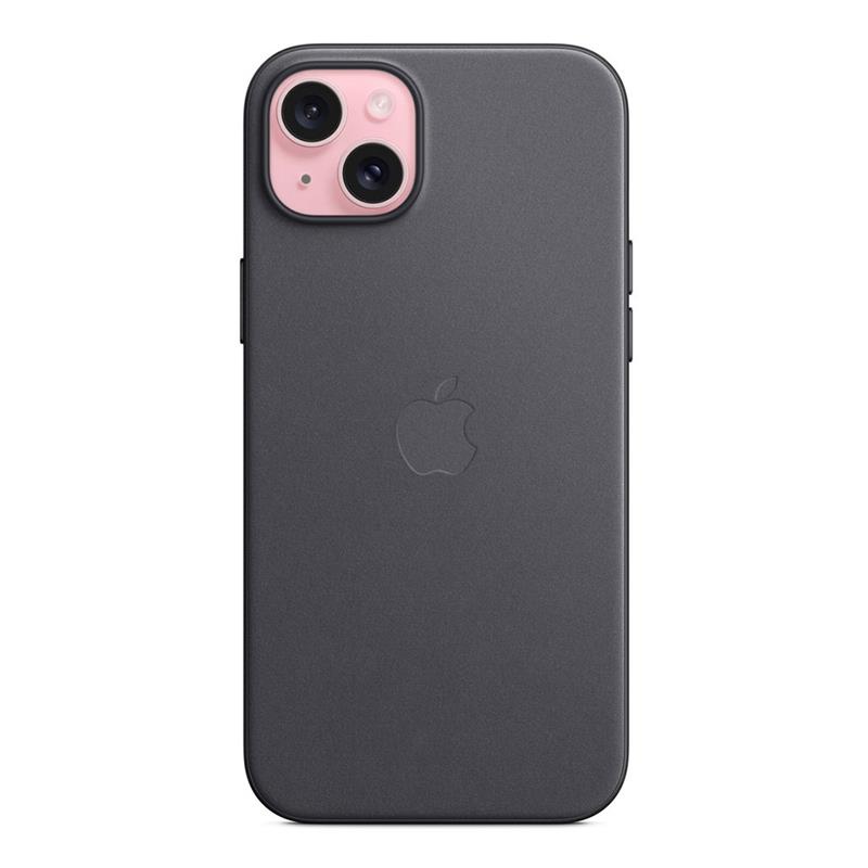 iPhone 15 Plus FineWoven Case with MagSafe - Black 