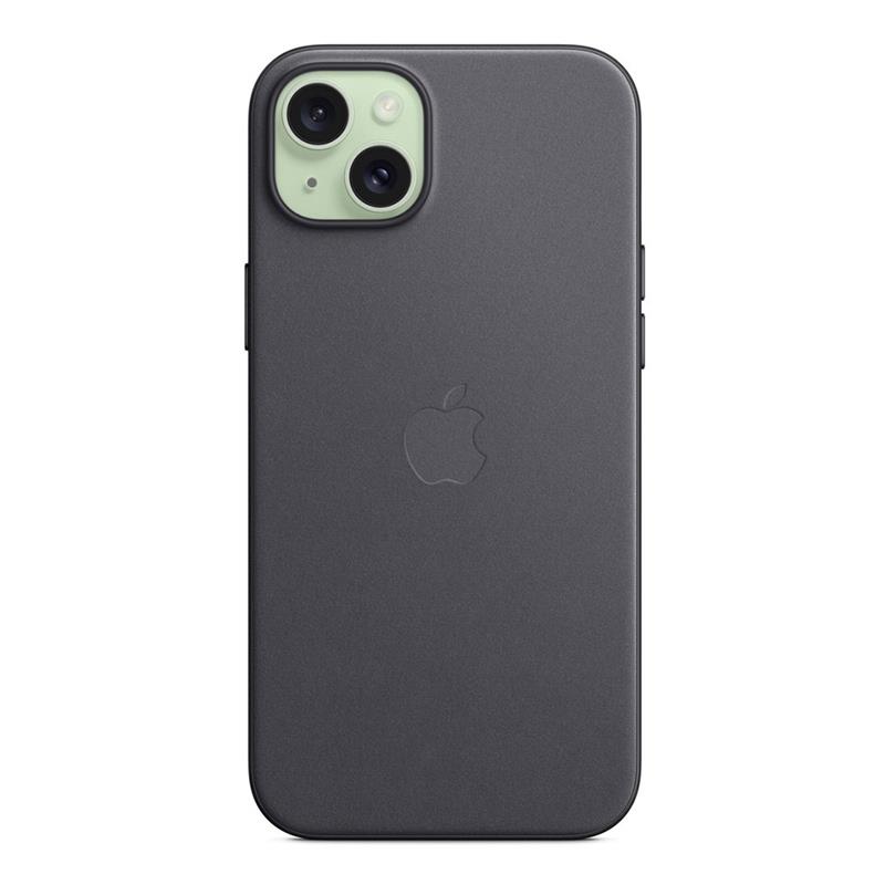 iPhone 15 Plus FineWoven Case with MagSafe - Black 