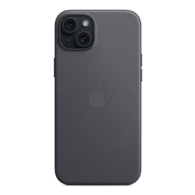 iPhone 15 Plus FineWoven Case with MagSafe - Black 