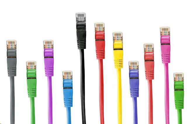 Patch kábel CABLEXPERT Cat5e UTP 5m čierny