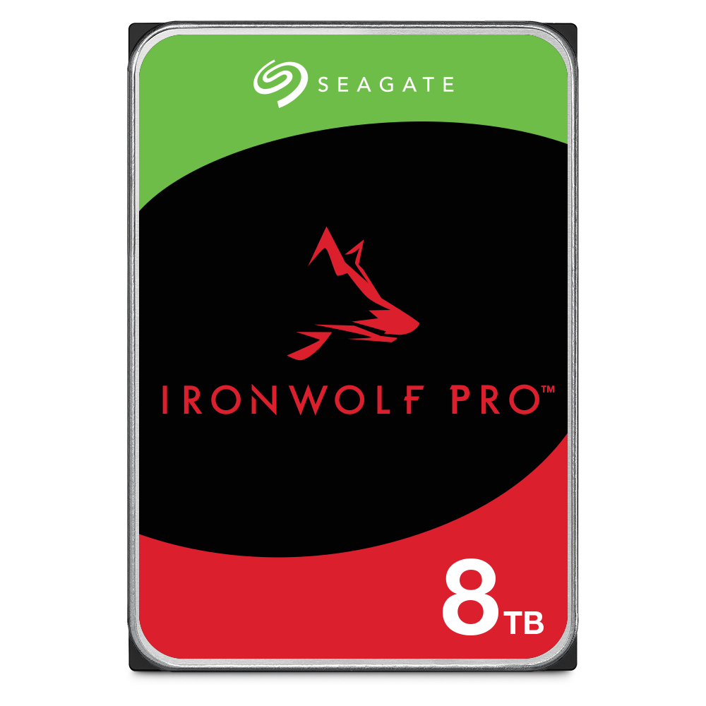 Seagate Ironwolf Pro NAS HDD 8TB SATA