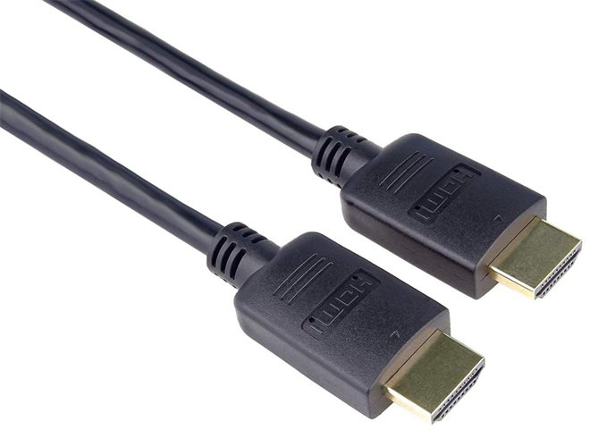 PremiumCord 4K HDMI 2.0b High Speed + Ethernet kabel, pozlátené konektory, 2m