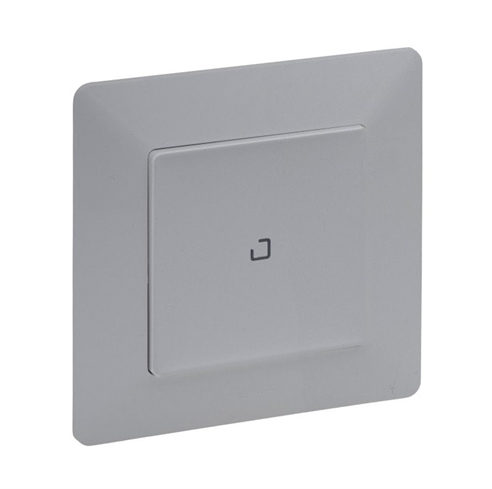 Legrand VALENA LIFE S NETATMO SMART SPÍNAČ S MOŽNOSŤOU STMIEVANIA S N VODIČOM Hliník