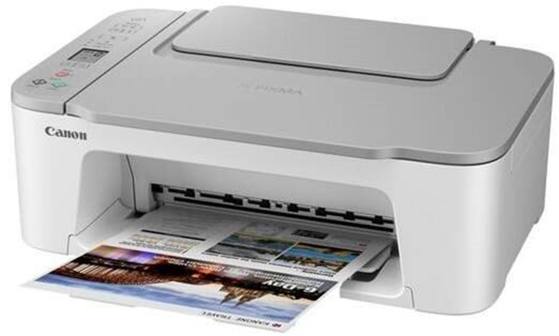 Canon PIXMA TS3751i biela (A4, tlač/kopírovanie/skenovanie/cloud, WiFi, USB)