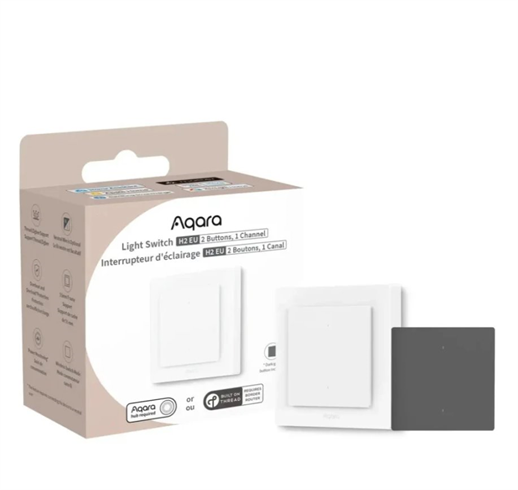 Aqara Smart Home Zigbee a Thread vypínač s relé H2 EU