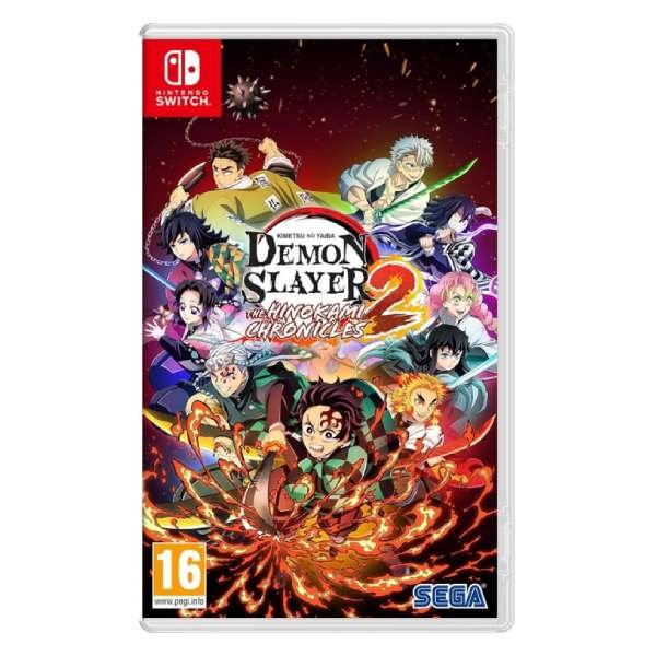 Demon Slayer Kimetsu no Yaiba: The Hinokami Chronicles 2 [NSW]