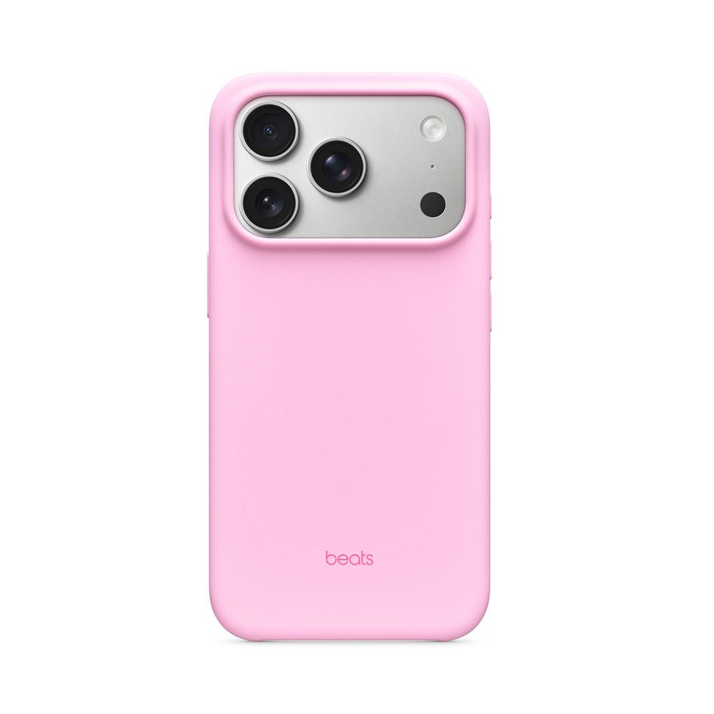 Apple Beats iPhone 17 Pro Case with MagSafe and Camera Control — Pebble Pink