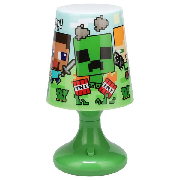 Minecraft Table Lamp (Minecraft)
