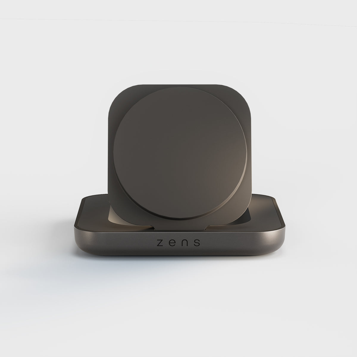 ZENS Qi2 Magnetic Nightstand charger Black