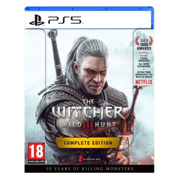 Zaklínač 3: Divoký hon CZ (Kompletná edícia) + 10th Anniversary Steelbook [PS5]