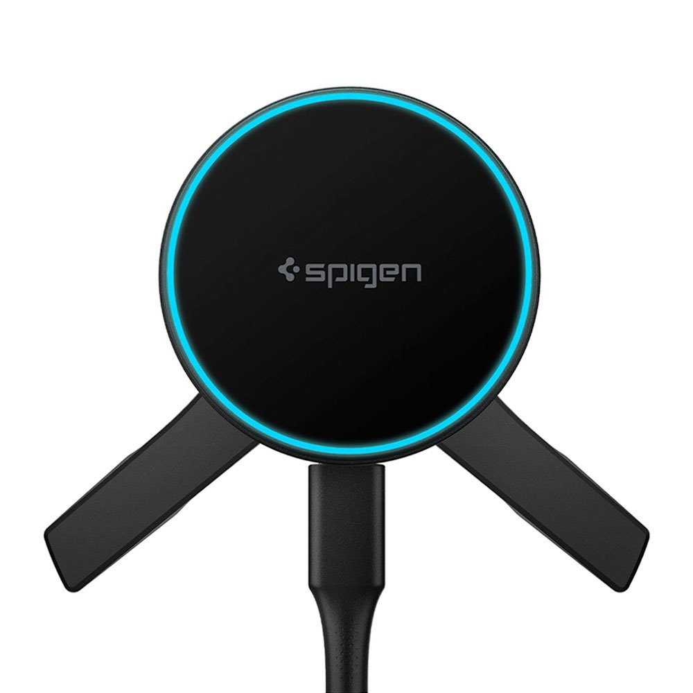Spigen Essential MagSafe Wireless Car Charger Qi2 15W - Black
