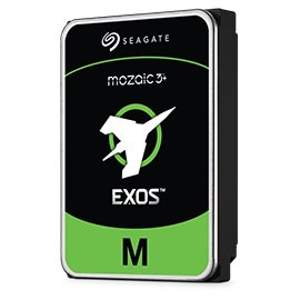 Seagate EXOS M Enterprise HDD 30TB 512e SATA ISE