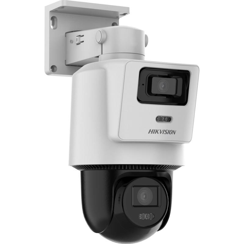 HiLook powered by Hikvision TandemVu kamera PTZ-N2D200M-DE/12, 2x 2MPx, 2.8mm (panoráma) + 8mm (PoE), IP66 
