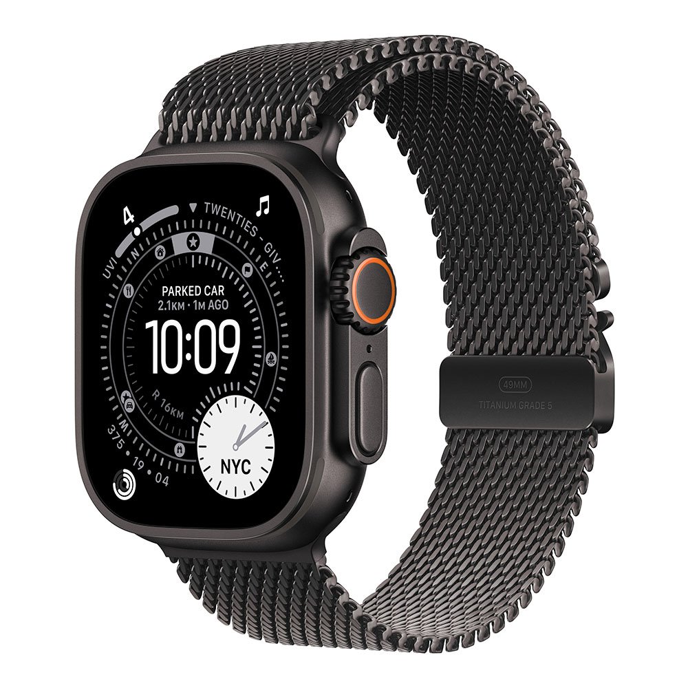 Apple Watch Ultra 3/ 49/ Elegant Band/ Black