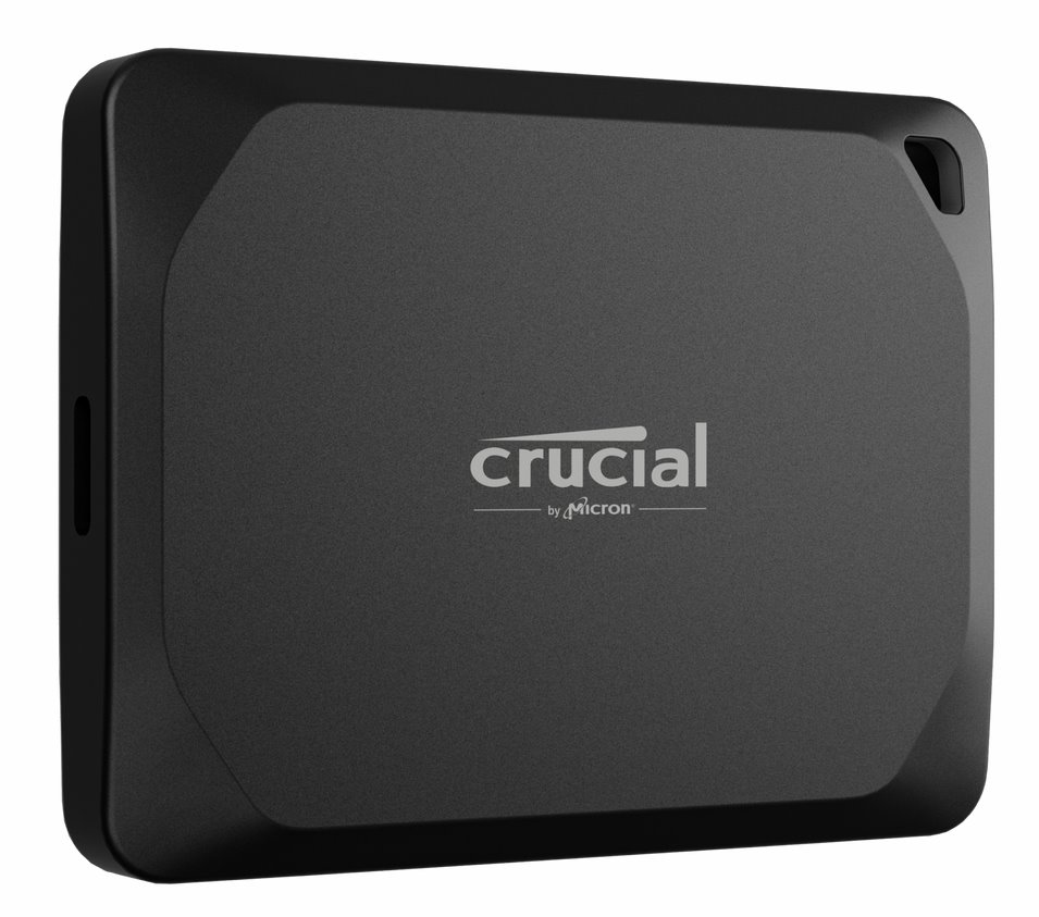 Crucial X10 Pro Portable SSD 4TB USB 2100/2000MBps