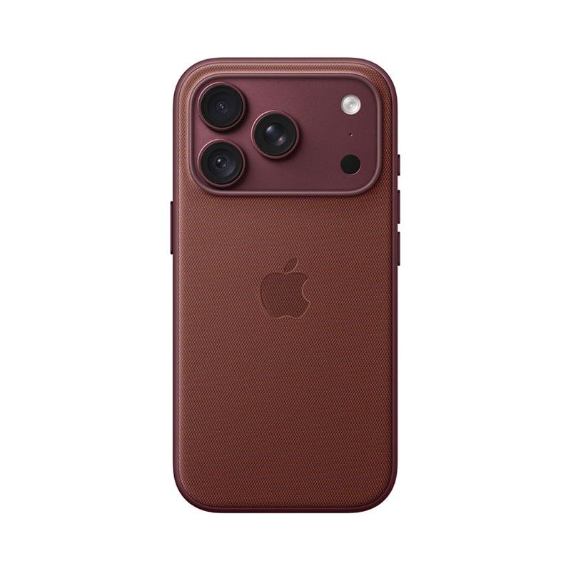 iPhone 18 Pre TechWoven Case with MS - Burgundy
