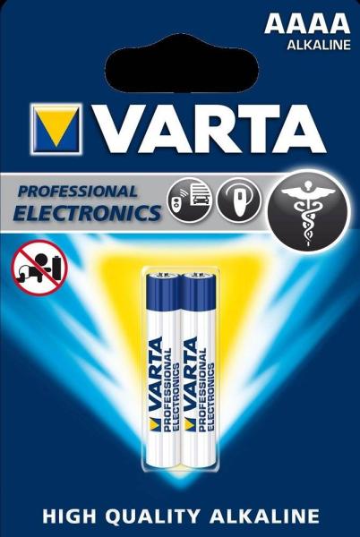 Varta Electronic AAAA 2x