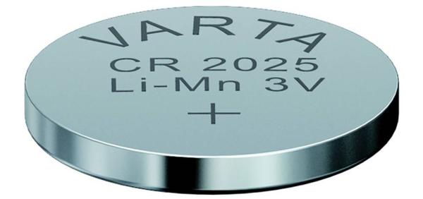 Varta CR2025 Lithium 3V 4x 