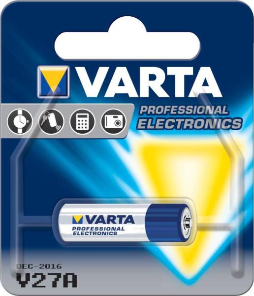 Varta V27A Alkaline 12V
