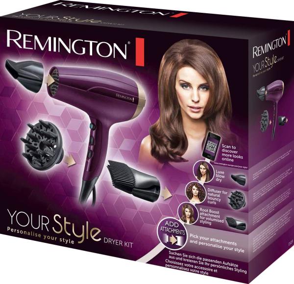 Remington D5219 – Sušič vlasov Your Style 