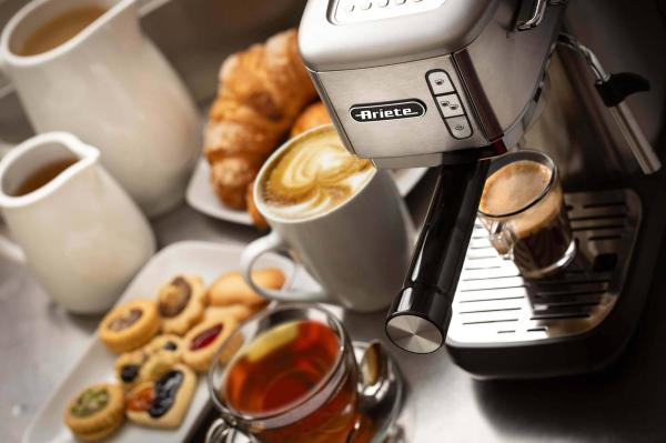 Ariete Coffee Slim Machine 1380/10, metal 