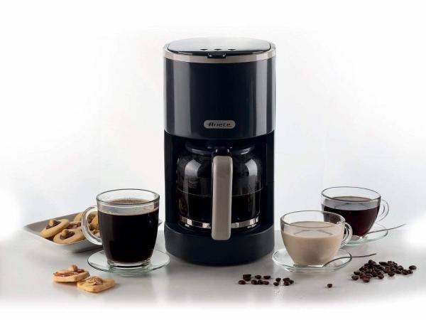 Ariete Breakfast Prekvapkávací kávovar 1394, tmavo šedá 