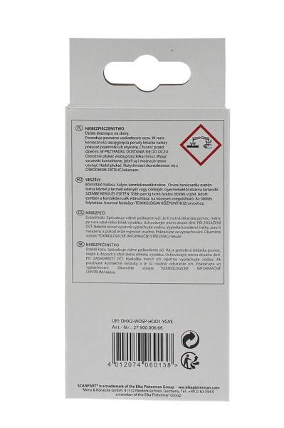 ScanPart Čistiace tabletky 10 ks pre fľaše na pitie CZ/SK/HU/PL 