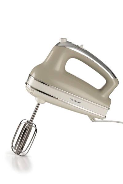 Ariete Vintage Hand Mixer 1548/03, krémový