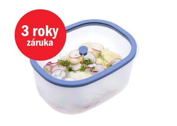 STATUS Fresko vákuová dóza 2,3l 177161, modrá
