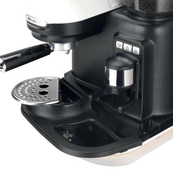 Ariete Moderna Espresso 1318/01, biely 