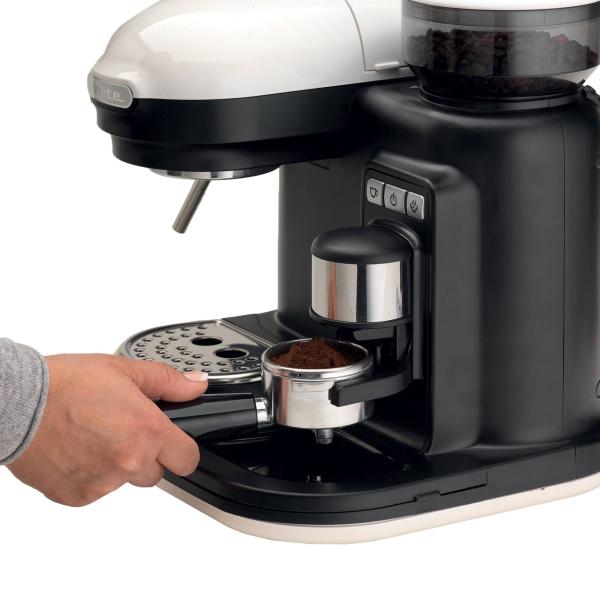 Ariete Moderna Espresso 1318/01, biely 