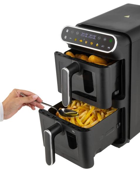 Ariete Air Fryer VerticalDuo 4640 